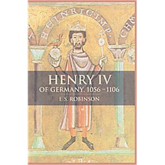 Henry IV of Germany 1056-1106 - Paperback - 2003 - 1